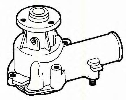 Triscan 8600 15124 Water pump 860015124: Buy near me in Poland at 2407.PL - Good price!