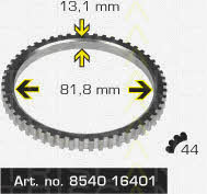 Triscan 8540 16401 Ring ABS 854016401: Kaufen Sie zu einem guten Preis in Polen bei 2407.PL!