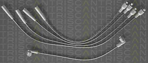 Triscan 8860 4007 Провода высоковольтные, комплект 88604007: Отличная цена - Купить в Польше на 2407.PL!