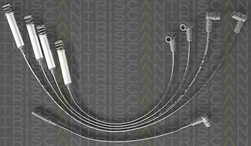 Triscan 8860 4128 Провода высоковольтные, комплект 88604128: Отличная цена - Купить в Польше на 2407.PL!