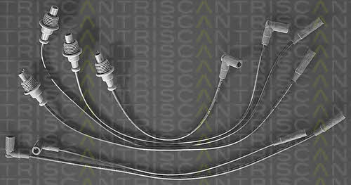 Triscan 8860 4310 Ignition cable kit 88604310: Buy near me in Poland at 2407.PL - Good price!