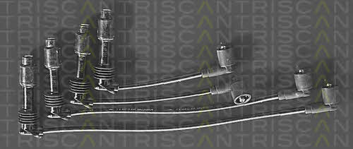 Triscan 8860 5101 Дроти високовольтні, комплект 88605101: Приваблива ціна - Купити у Польщі на 2407.PL!