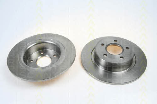 Triscan 8120 16142C Rear brake disc, non-ventilated 812016142C: Buy near me in Poland at 2407.PL - Good price!