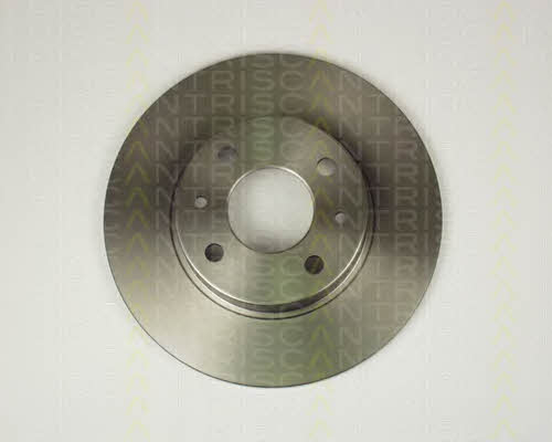 Triscan 8120 10127C Тормозной диск невентилируемый 812010127C: Отличная цена - Купить в Польше на 2407.PL!