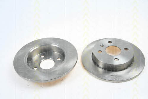 Triscan 8120 24129C Rear brake disc, non-ventilated 812024129C: Buy near me in Poland at 2407.PL - Good price!