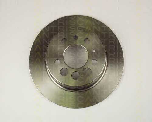 Triscan 8120 27106C Rear brake disc, non-ventilated 812027106C: Buy near me in Poland at 2407.PL - Good price!