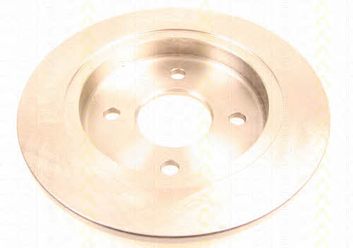 Triscan 8120 16103C Rear brake disc, non-ventilated 812016103C: Buy near me in Poland at 2407.PL - Good price!