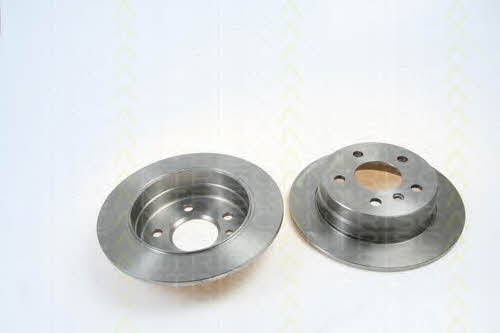 Triscan 8120 23174C Rear brake disc, non-ventilated 812023174C: Buy near me in Poland at 2407.PL - Good price!