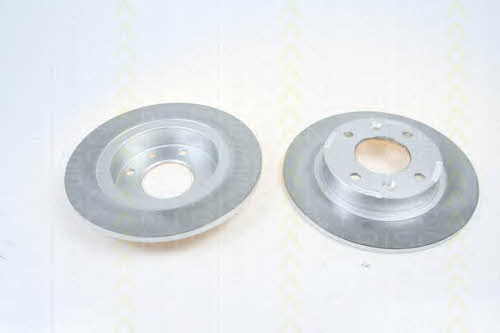 Triscan 8120 18108C Rear brake disc, non-ventilated 812018108C: Buy near me in Poland at 2407.PL - Good price!