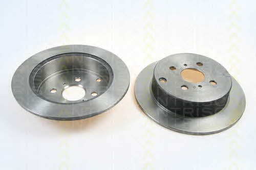Triscan 8120 13174C Rear brake disc, non-ventilated 812013174C: Buy near me in Poland at 2407.PL - Good price!