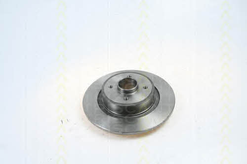 Triscan 8120 25137C Rear brake disc, non-ventilated 812025137C: Buy near me in Poland at 2407.PL - Good price!