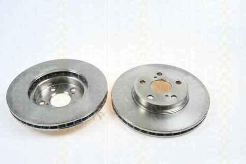 Triscan 8120 13152C Front brake disc ventilated 812013152C: Buy near me in Poland at 2407.PL - Good price!