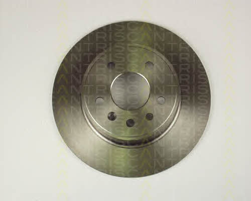 Triscan 8120 24124C Rear brake disc, non-ventilated 812024124C: Buy near me in Poland at 2407.PL - Good price!