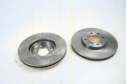 Triscan 8120 24127C Ventilated disc brake, 1 pcs. 812024127C: Buy near me in Poland at 2407.PL - Good price!