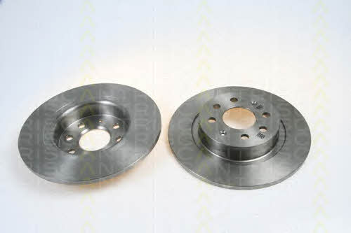 Triscan 8120 15122C Rear brake disc, non-ventilated 812015122C: Buy near me in Poland at 2407.PL - Good price!