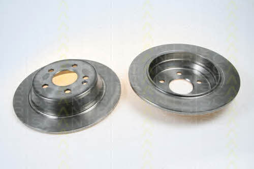 Triscan 8120 23168C Rear brake disc, non-ventilated 812023168C: Buy near me in Poland at 2407.PL - Good price!