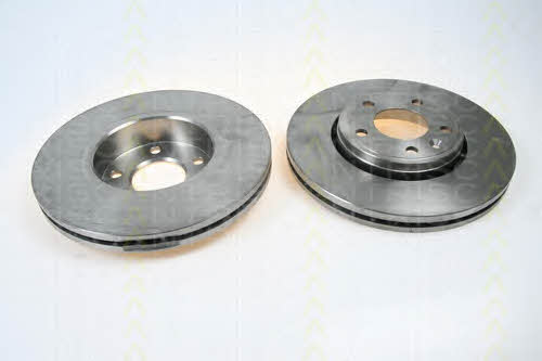 Triscan 8120 10175C Front brake disc ventilated 812010175C: Buy near me in Poland at 2407.PL - Good price!