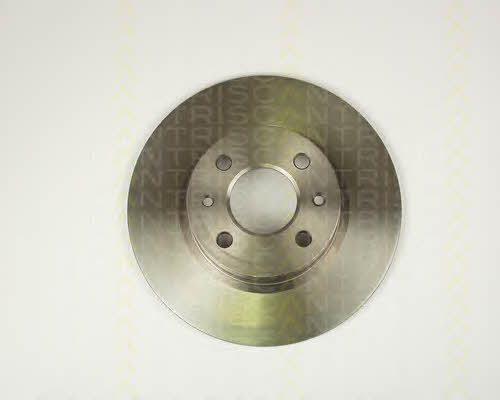 Triscan 8120 10107C Rear brake disc, non-ventilated 812010107C: Buy near me in Poland at 2407.PL - Good price!
