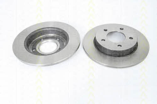 Triscan 8120 50139C Rear brake disc, non-ventilated 812050139C: Buy near me in Poland at 2407.PL - Good price!