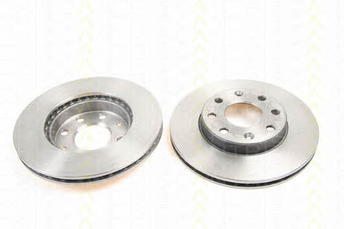 Triscan 8120 24141C Ventilated disc brake, 1 pcs. 812024141C: Buy near me in Poland at 2407.PL - Good price!
