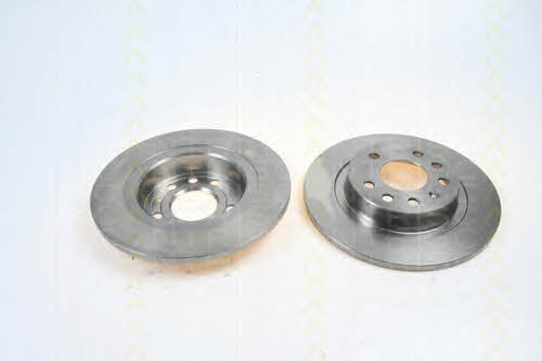 Triscan 8120 24145C Rear brake disc, non-ventilated 812024145C: Buy near me in Poland at 2407.PL - Good price!