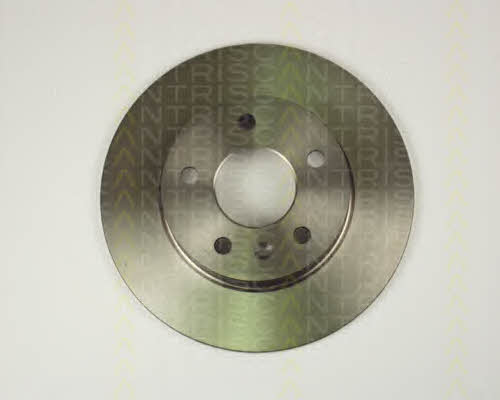 Triscan 8120 24128C Rear brake disc, non-ventilated 812024128C: Buy near me at 2407.PL in Poland at an Affordable price!