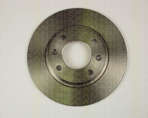 Triscan 8120 38111C Rear brake disc, non-ventilated 812038111C: Buy near me in Poland at 2407.PL - Good price!