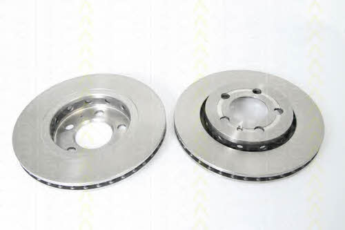 Triscan 8120 29164C Rear ventilated brake disc 812029164C: Buy near me in Poland at 2407.PL - Good price!