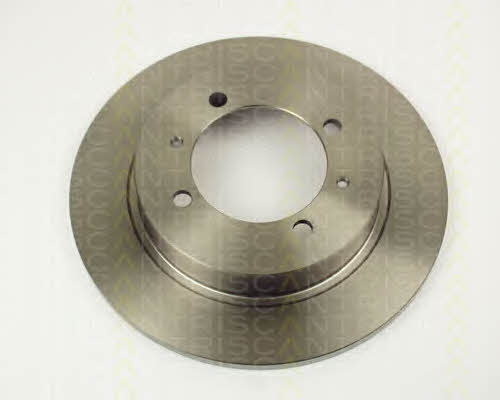 Triscan 8120 27125C Rear brake disc, non-ventilated 812027125C: Buy near me in Poland at 2407.PL - Good price!