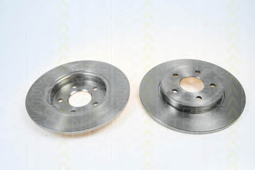 Triscan 8120 16139C Rear brake disc, non-ventilated 812016139C: Buy near me in Poland at 2407.PL - Good price!