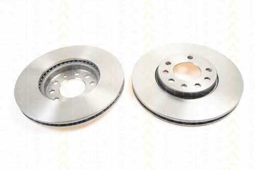 Triscan 8120 24143C Front brake disc ventilated 812024143C: Buy near me in Poland at 2407.PL - Good price!