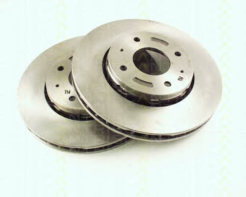 Triscan 8120 27128C Ventilated disc brake, 1 pcs. 812027128C: Buy near me in Poland at 2407.PL - Good price!