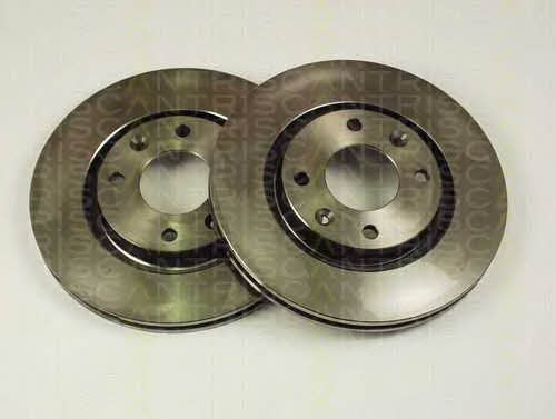 Triscan 8120 28114C Ventilated disc brake, 1 pcs. 812028114C: Buy near me in Poland at 2407.PL - Good price!
