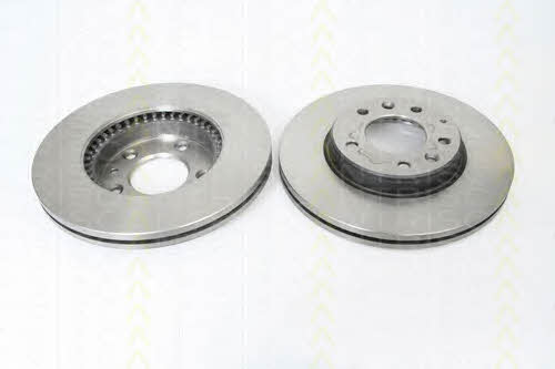 Triscan 8120 50137C Front brake disc ventilated 812050137C: Buy near me in Poland at 2407.PL - Good price!