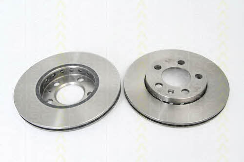 Triscan 8120 291034 Front brake disc ventilated 8120291034: Buy near me in Poland at 2407.PL - Good price!