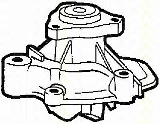 Triscan 8600 40802 Water pump 860040802: Buy near me in Poland at 2407.PL - Good price!