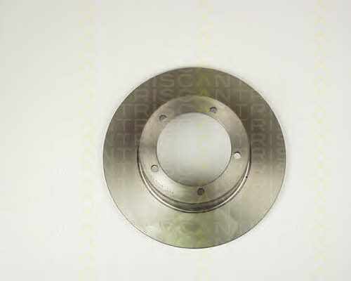 Triscan 8120 10106 Unventilated brake disc 812010106: Buy near me at 2407.PL in Poland at an Affordable price!