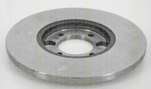 Triscan 8120 10155 Rear brake disc, non-ventilated 812010155: Buy near me in Poland at 2407.PL - Good price!