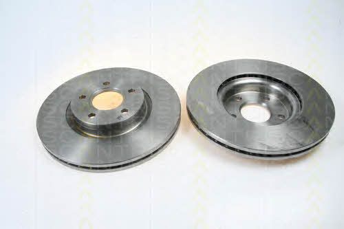 Triscan 8120 10180 Front brake disc ventilated 812010180: Buy near me in Poland at 2407.PL - Good price!