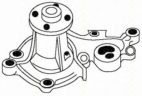 Triscan 8600 69943 Water pump 860069943: Buy near me in Poland at 2407.PL - Good price!