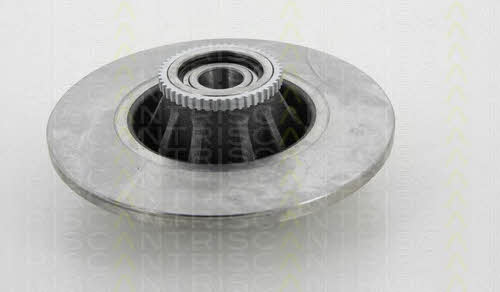 Triscan 8120 10191 Rear brake disc, non-ventilated 812010191: Buy near me at 2407.PL in Poland at an Affordable price!