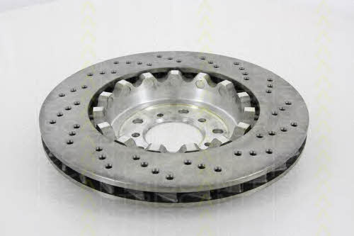 Triscan 8120 111004 Ventilated disc brake, 1 pcs. 8120111004: Buy near me in Poland at 2407.PL - Good price!