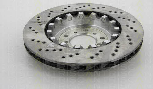 Triscan 8120 111005 Ventilated disc brake, 1 pcs. 8120111005: Buy near me in Poland at 2407.PL - Good price!