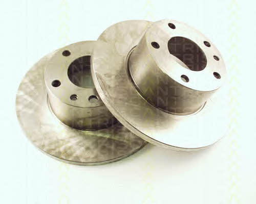 Triscan 8120 11107 Unventilated front brake disc 812011107: Buy near me in Poland at 2407.PL - Good price!