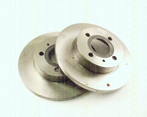 Triscan 8120 12104 Unventilated front brake disc 812012104: Buy near me in Poland at 2407.PL - Good price!