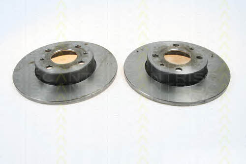 Triscan 8120 12117 Rear brake disc, non-ventilated 812012117: Buy near me in Poland at 2407.PL - Good price!