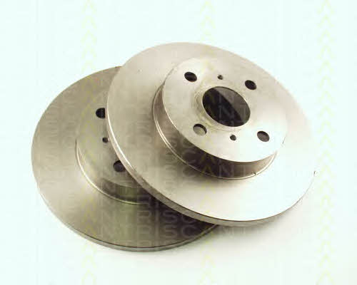 Triscan 8120 13105 Unventilated front brake disc 812013105: Buy near me in Poland at 2407.PL - Good price!