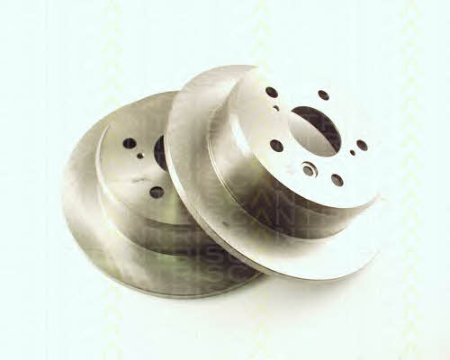 Triscan 8120 13151 Rear brake disc, non-ventilated 812013151: Buy near me in Poland at 2407.PL - Good price!