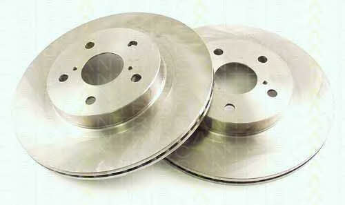 Triscan 8120 13154 Front brake disc ventilated 812013154: Buy near me in Poland at 2407.PL - Good price!
