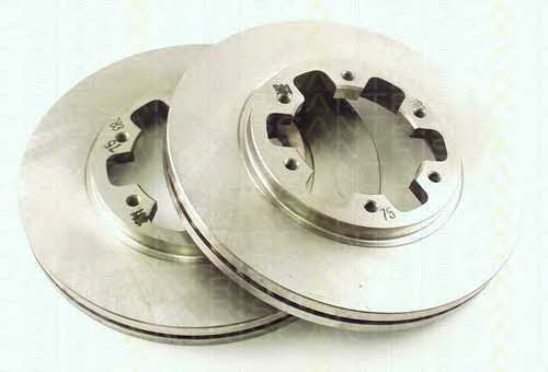 Triscan 8120 14138 Ventilated disc brake, 1 pcs. 812014138: Buy near me in Poland at 2407.PL - Good price!